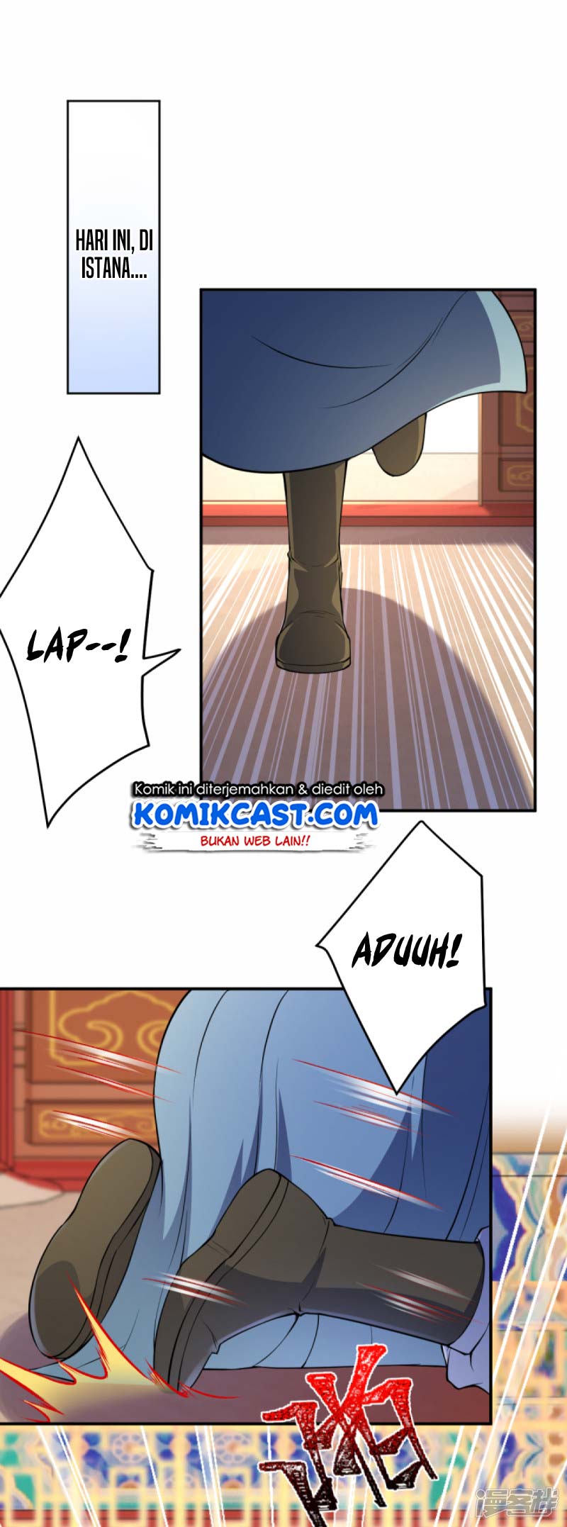 Against the Gods Chapter 297 Bahasa Indonesia